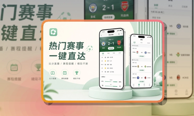 MK体育 App看赛能力补充 页面展示